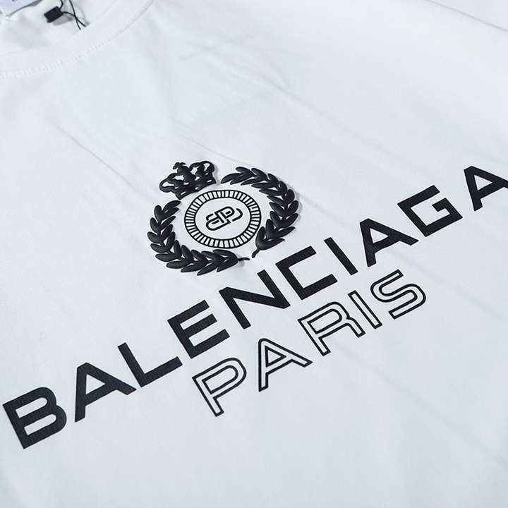 メンズ レディース 綿100% Balenciaga Tシャツ