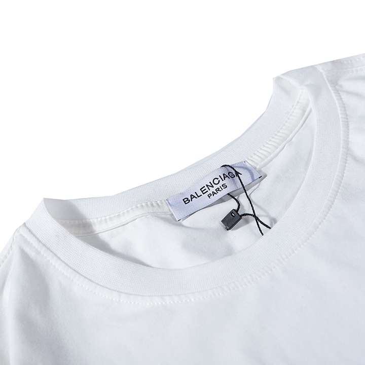 メンズ レディース 綿100% Balenciaga Tシャツ