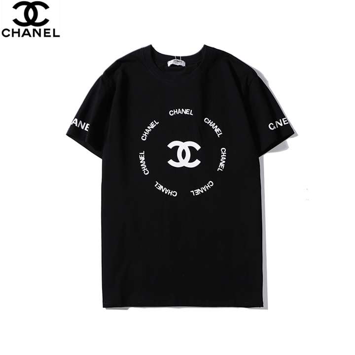 Chanel 夏服 トップス 丸襟