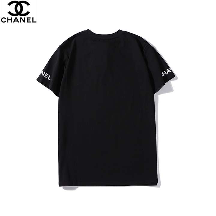 コットン ゆったり chanel Tシャツ