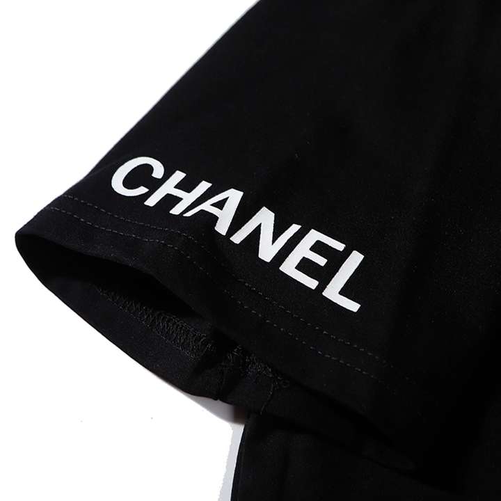 Chanel 夏服 トップス 丸襟