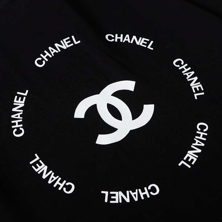 Chanel 夏服 トップス 丸襟