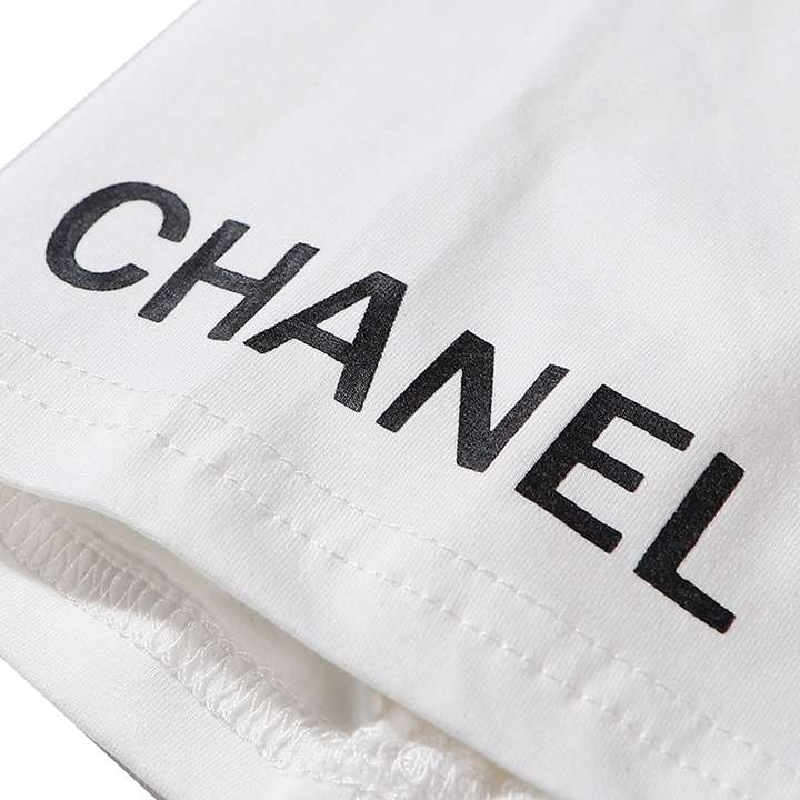 コットン ゆったり chanel Tシャツ