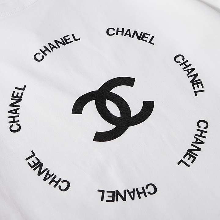 Chanel 夏服 トップス 丸襟