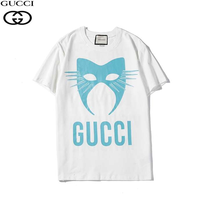 Gucci 半袖 英字プリント