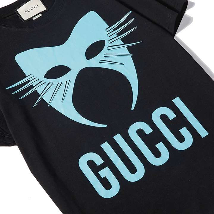 夏服 gucci 丸襟 シンプル風