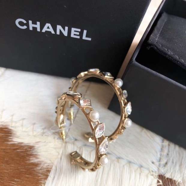 S925 ピアス CHANEL 真珠 豪華