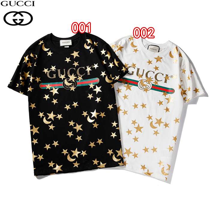 Gucci 星 月プリント 半袖