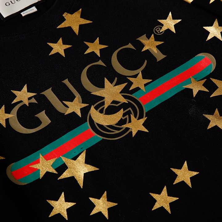 Gucci 星 月プリント 半袖