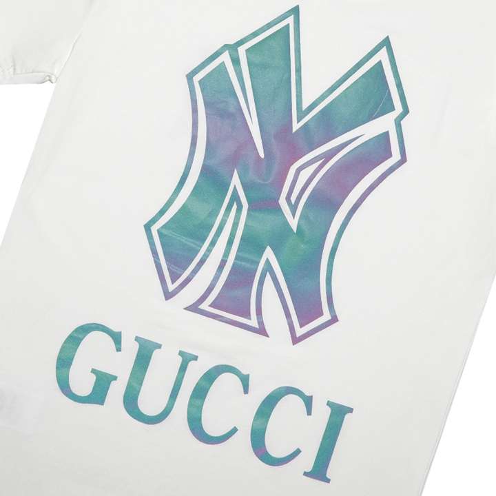 Gucci 半袖 反射プリント