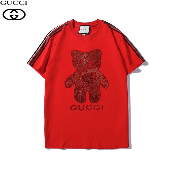 Gucci ラインストーン付き 服 かわいい