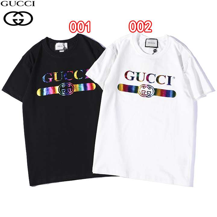 Gucci 半袖 丸襟