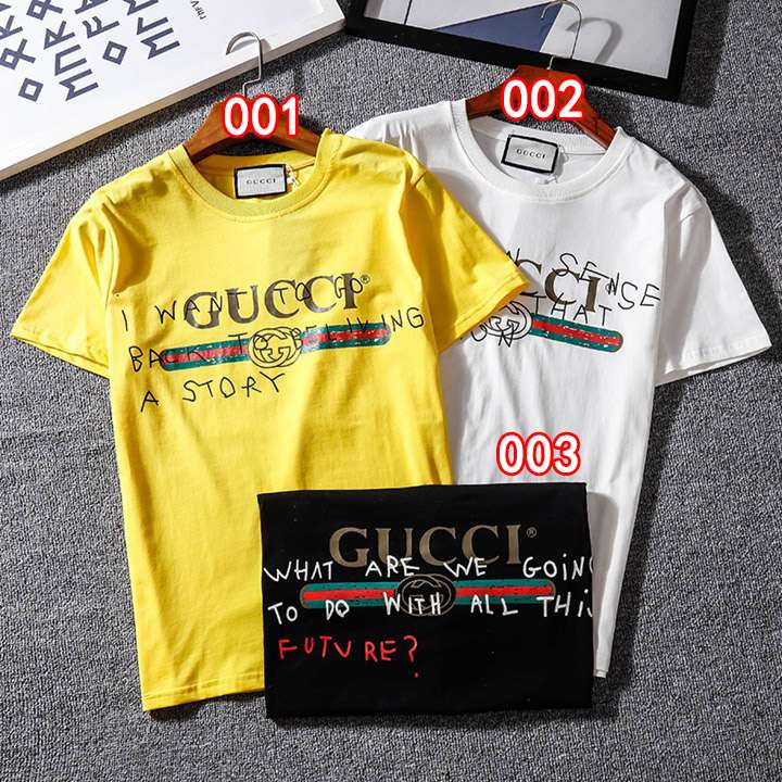 Gucci Tシャツ おしゃれ 大人気