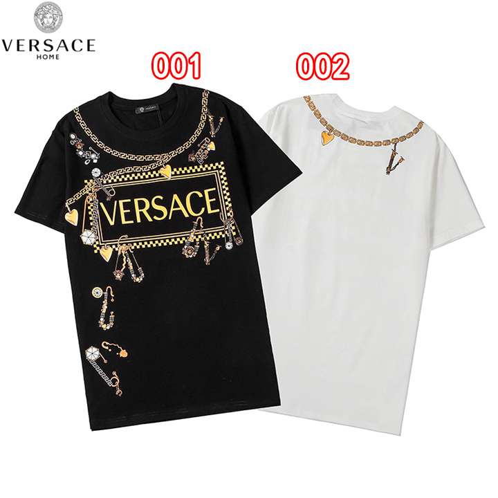 Versace 半袖 ヴェルサーチ 新発売服