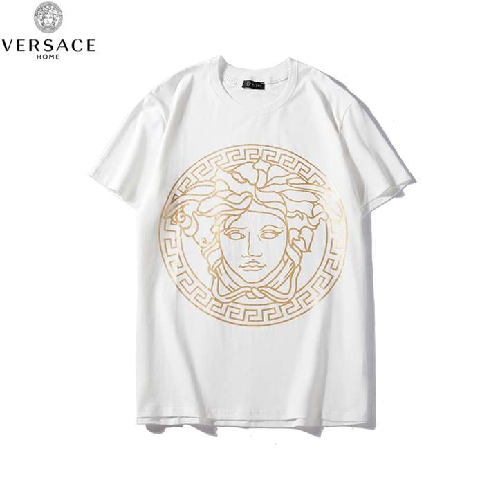 綿100% コットン Tシャツ versace