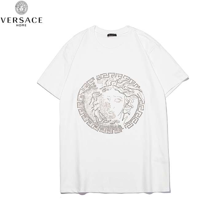 服 おしゃれ 人気ブランド，Tシャツ メドゥーサプリント カットソー Medusa 綿100% コットン