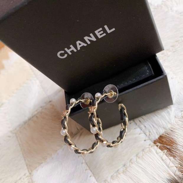 CHANEL ピアス シルバー925