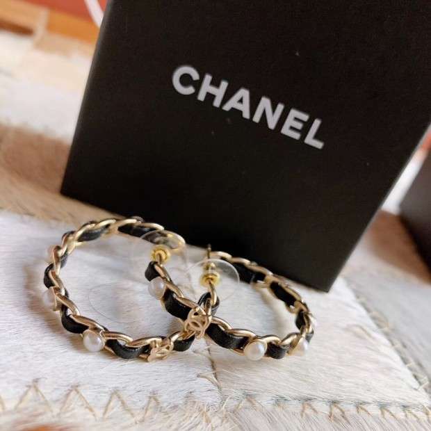 CHANEL ピアス シルバー925