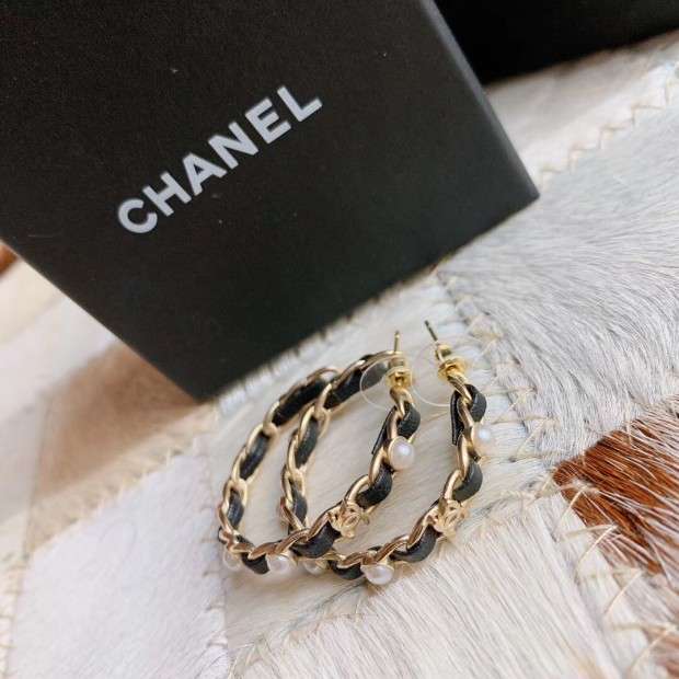 CHANEL ピアス シルバー925