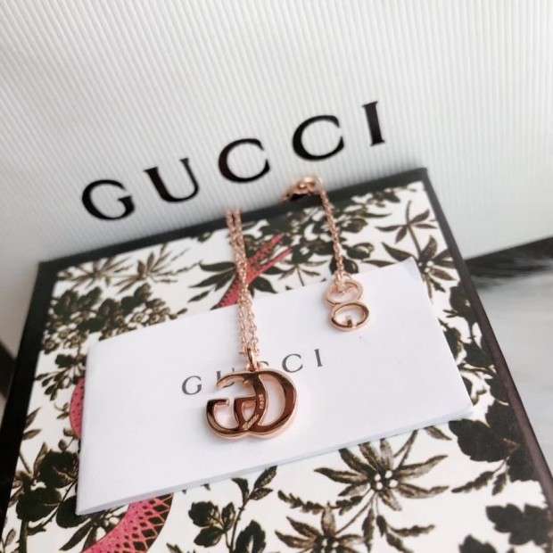 GUCCI 鎖骨チェーン シルバー925 アクセサリー プレゼント