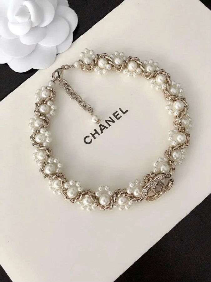 パール ネックレス Chanel