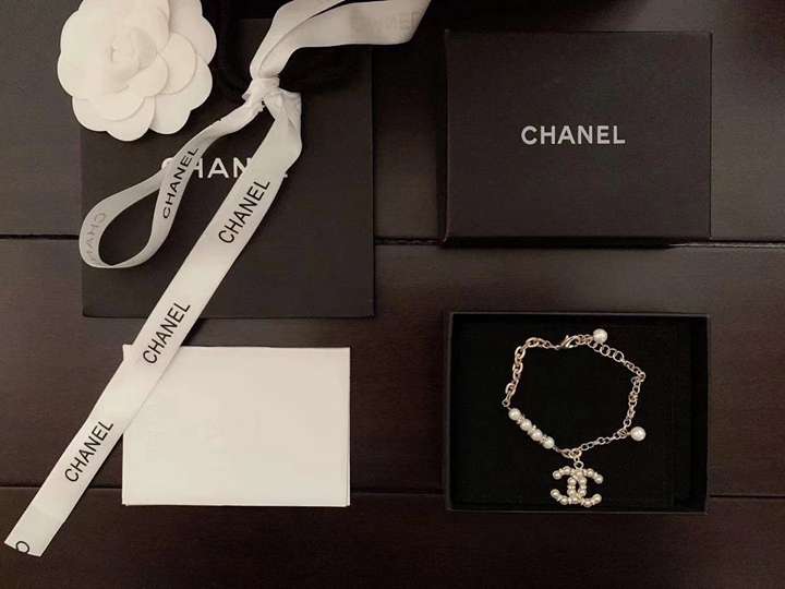 シャネル アクセサリー パール付き，腕輪 CHANEL きれい 清楚系，調整可能 ブレスレット 贅沢風