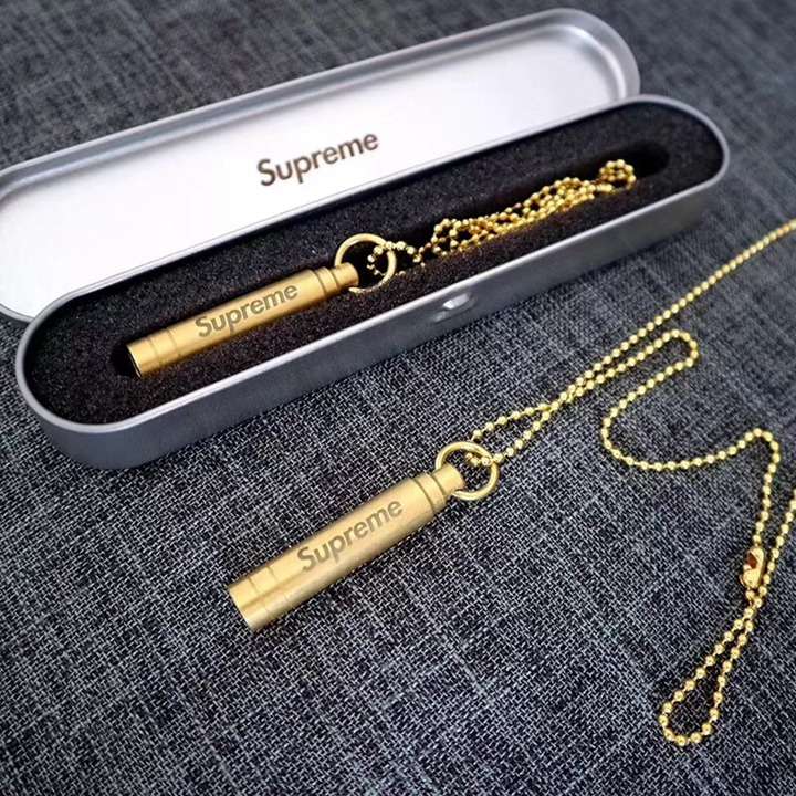 supreme 口笛 ネックレス