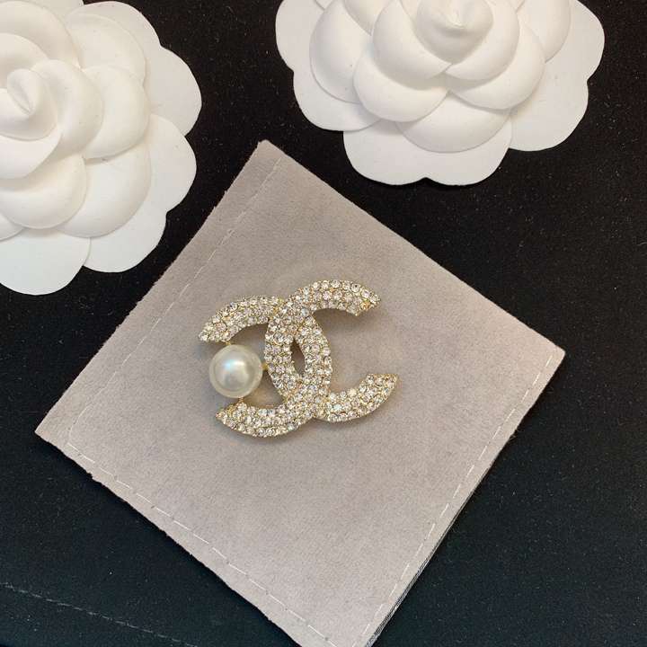 chanel brooch