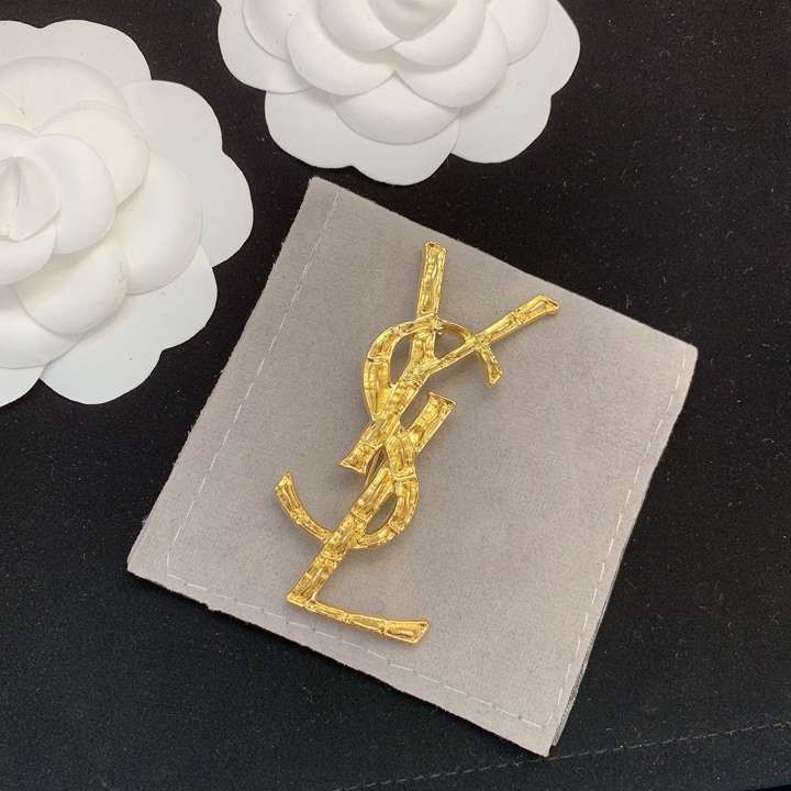 ysl brooch