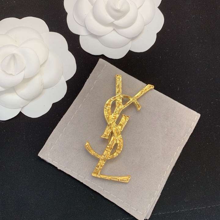 ysl brooch