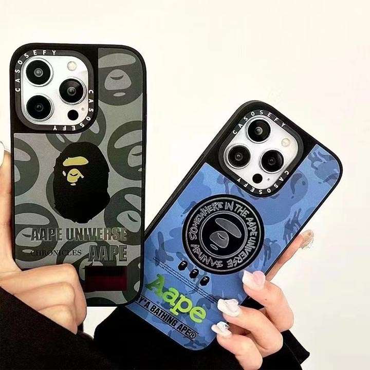 個性 aape iphone16ケース