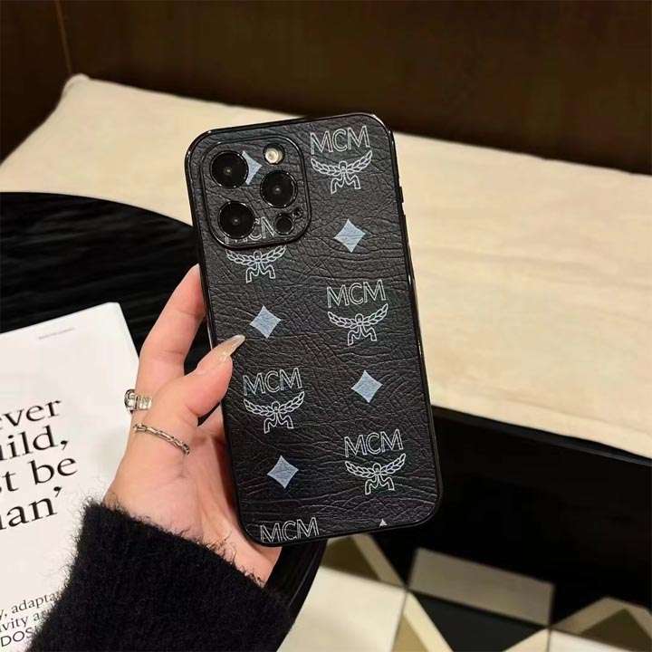 mcm VISETOS iphone16ケース