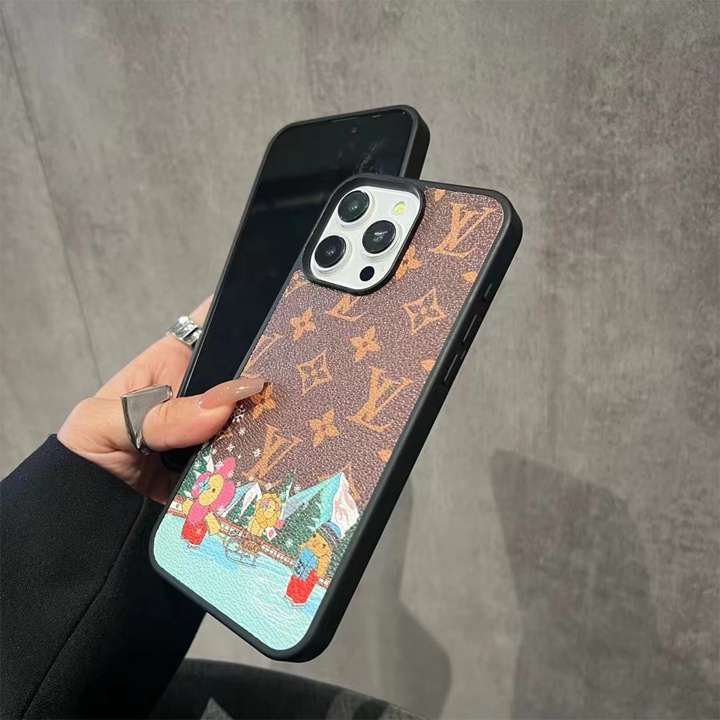 LV iphone14ケース サンフラワー