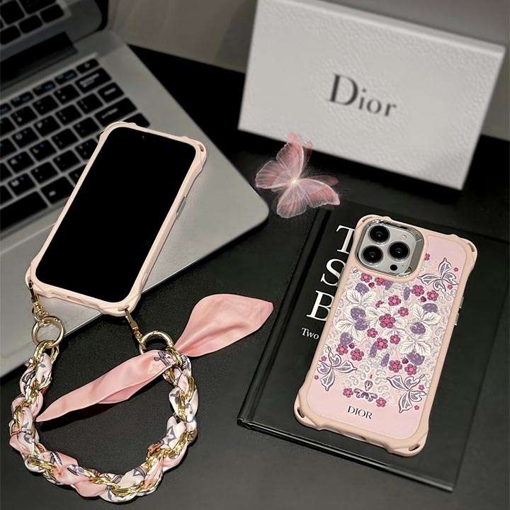 dior iphone15 手提げ ケース