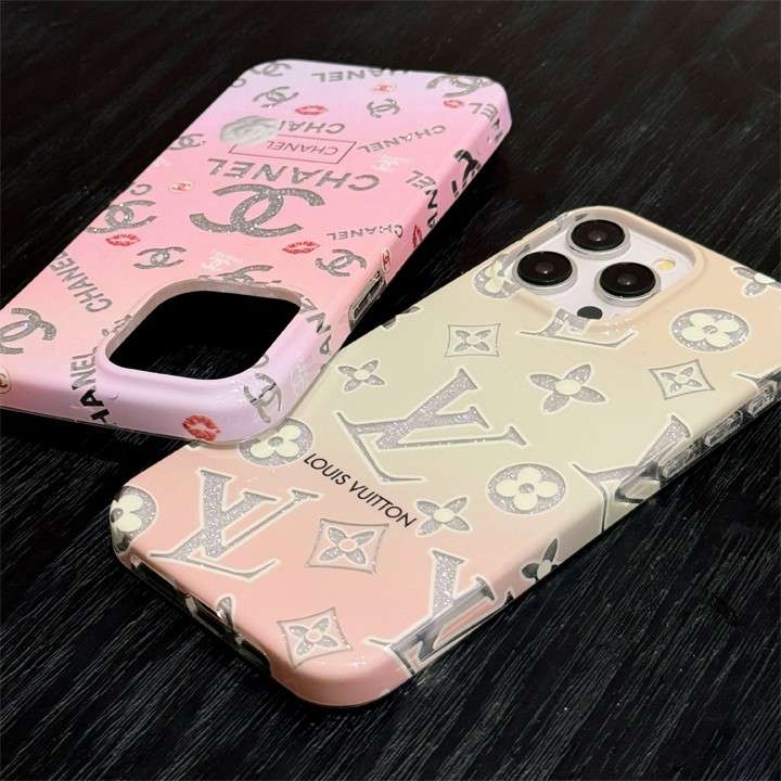 chanel iphone16 proケース グラデーション色