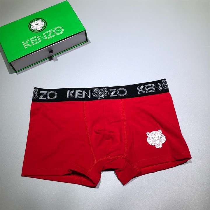 Kenzo 刺繍ロゴ パンツ