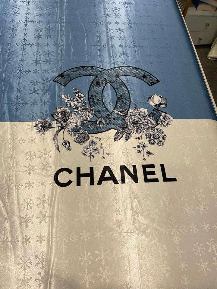 Chanel ベッド笠