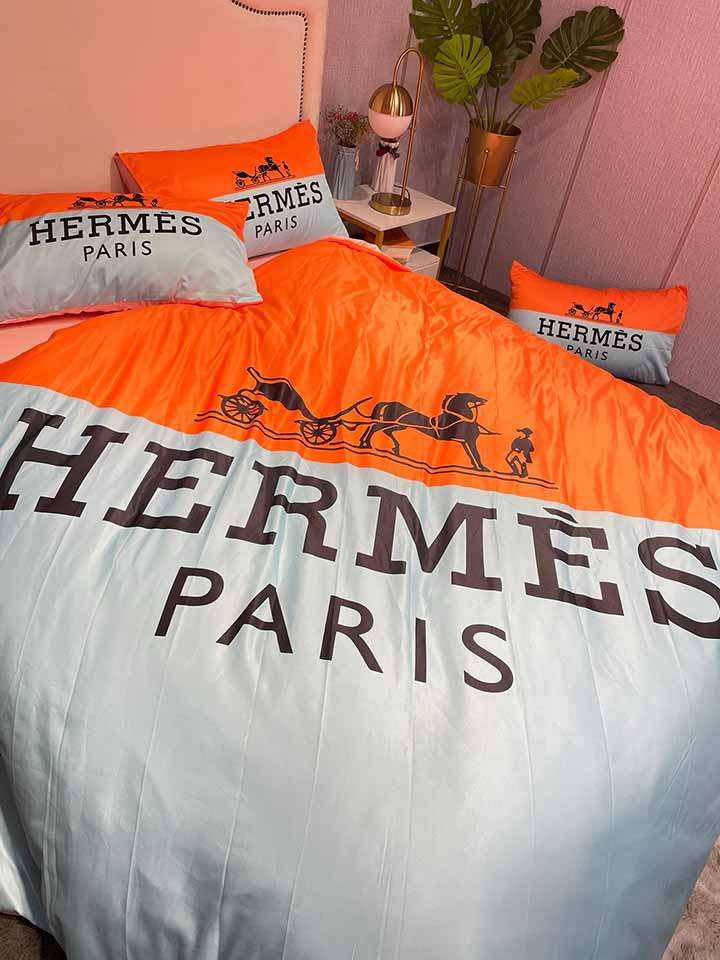 Hermes ベッドカバー 人気