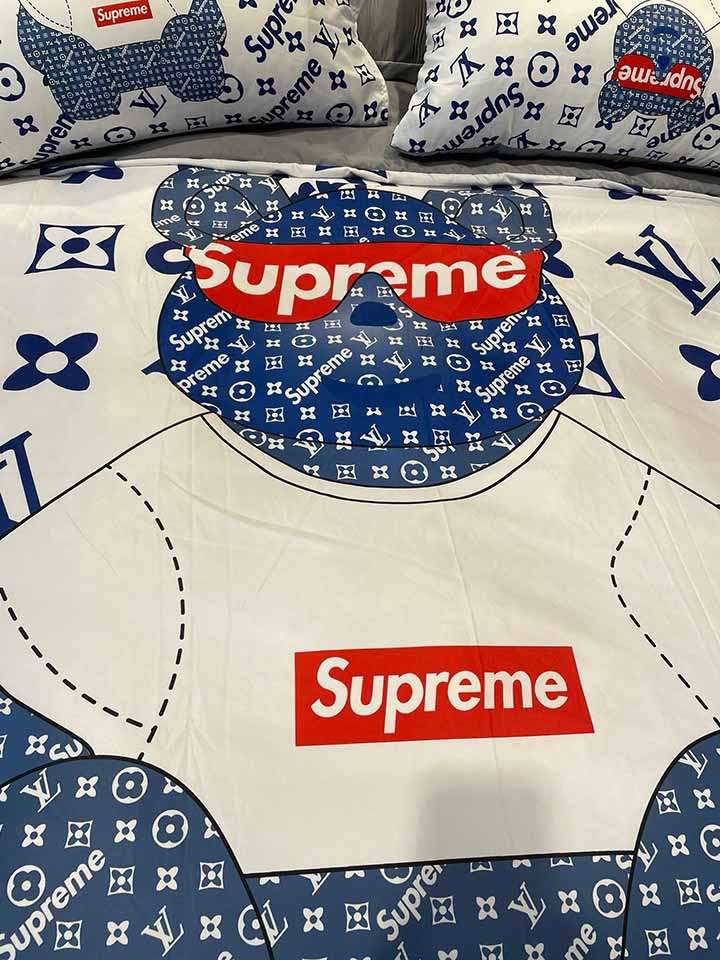 Supreme LVコラボ 布団カバー