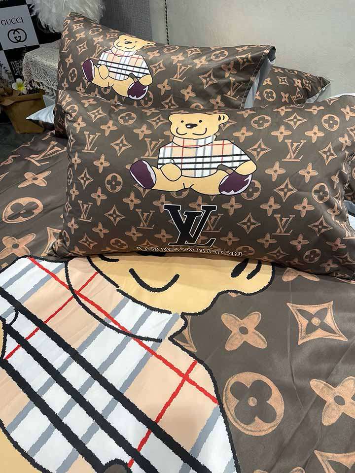 LOUIS VUITTON 布団カバー4点セット