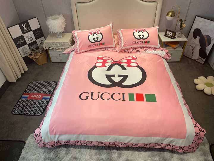 Gucci掛け布団カバー 4点セット