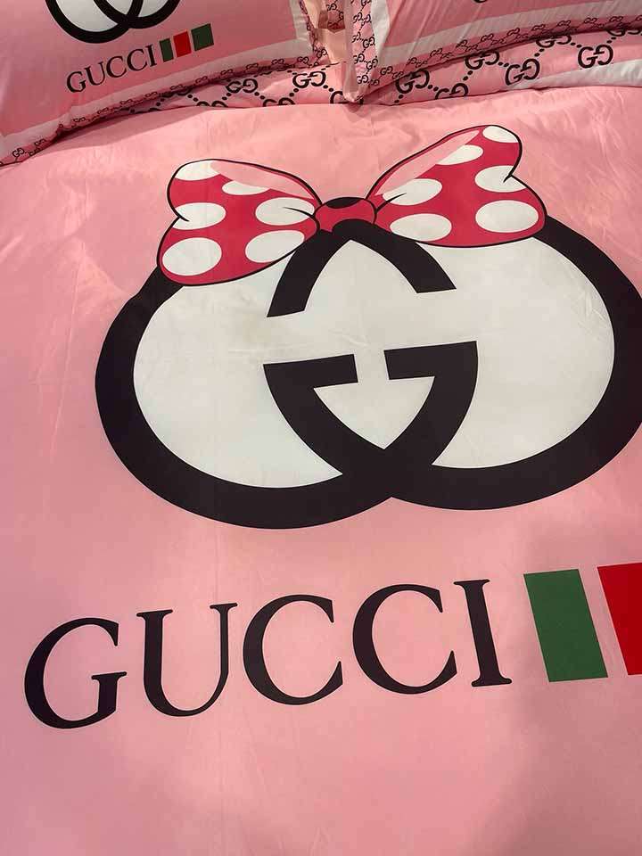 Gucci デジタルプリント 布団カバー