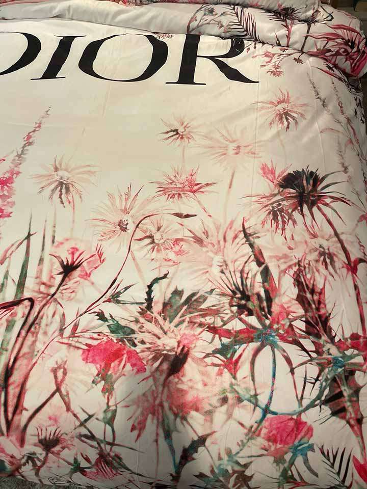 dior 布団カバー 花柄