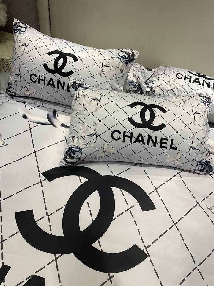 chanel シーツカバー 洗い替え