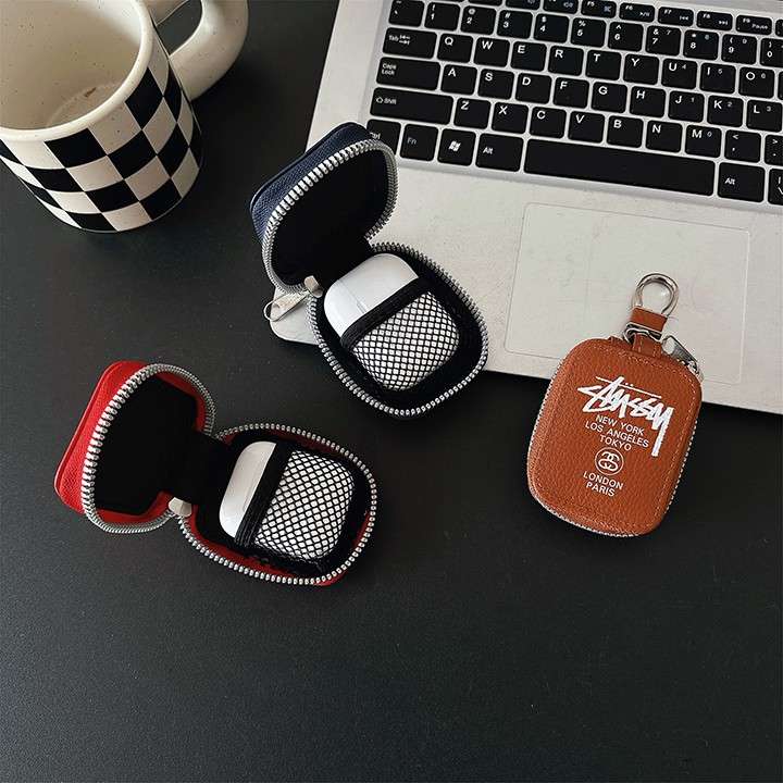 ブランドStussy Airpods4カバー 韓国