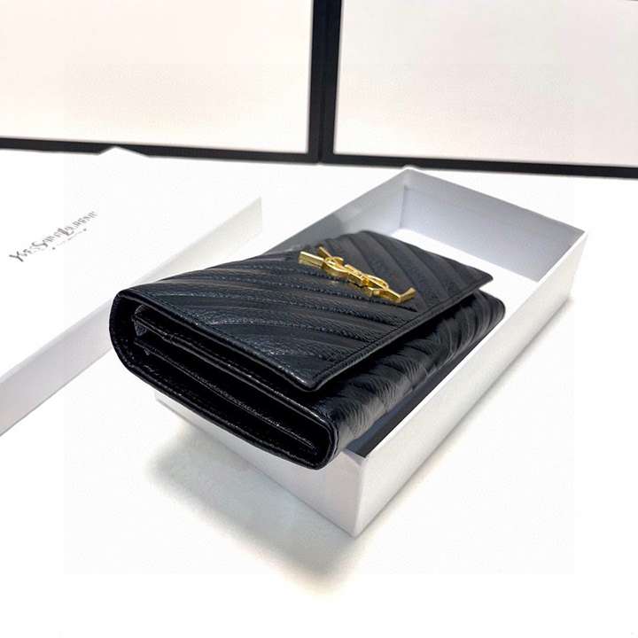 ysl 長財布 ボタン式 高品質