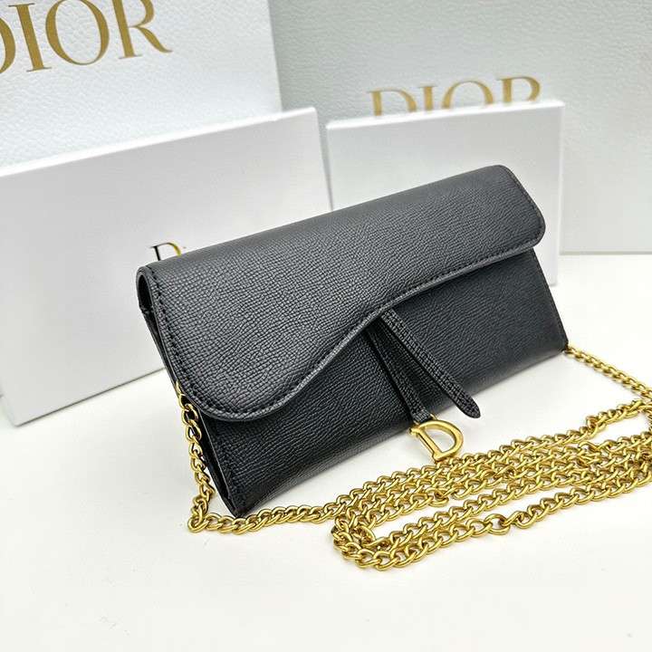 Dior SADDLE 長財布