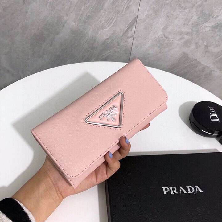 Prada 二つ折り長財布