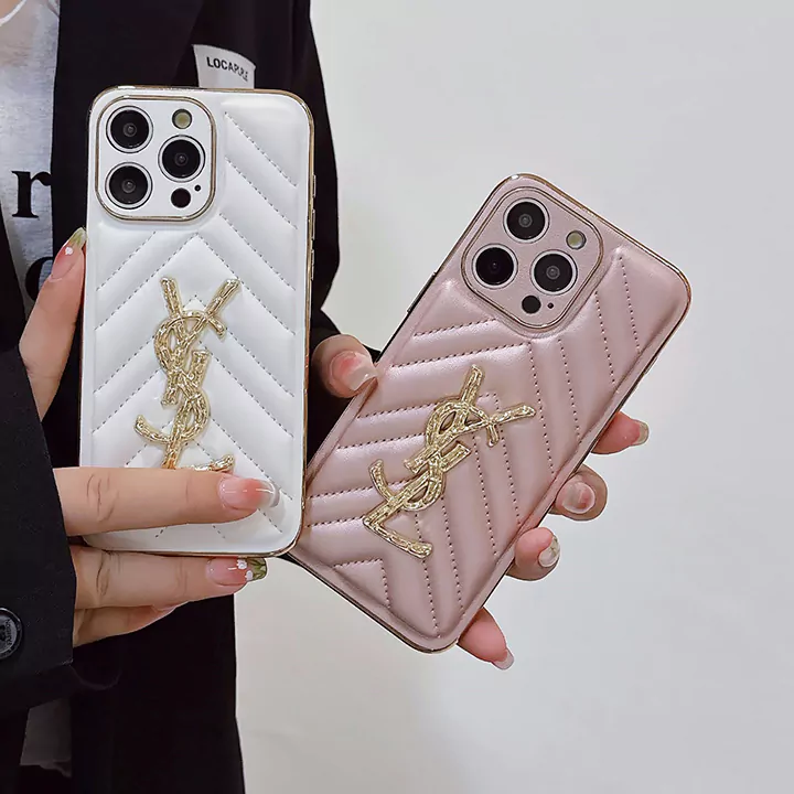 レザー YSL iphone 16ケース