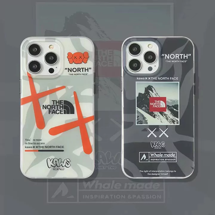 the north face + kaws iphone16ケース